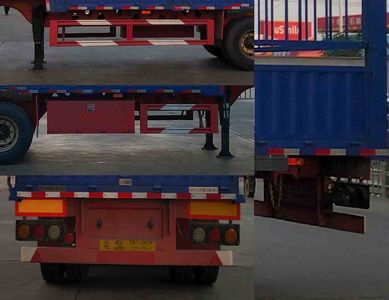 Baiswei  HD9401CCY Gantry transport semi-trailer