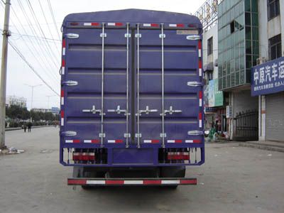 Jianghuai brand automobiles HFC5160CCYK1R1 Grate type transport vehicle