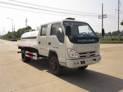 Ouman  HFV5071GXWBJ Suction vehicle