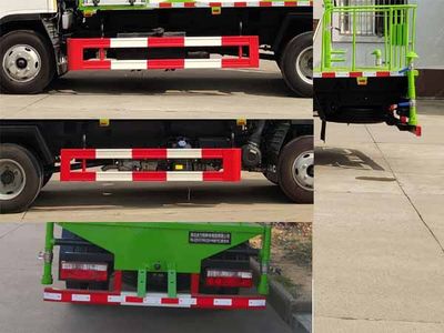 Shenhu  HLQ5070GQXH6 Guardrail cleaning vehicle