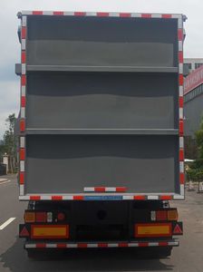 Fuyan Automobile HWL9290XXY Box transport semi-trailer