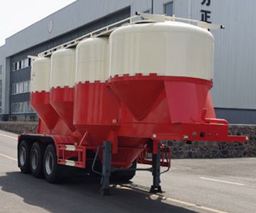 Linghe  LH9401GFL Medium density powder material transportation semi-trailer