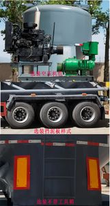 Linghe  LH9401GFL Medium density powder material transportation semi-trailer