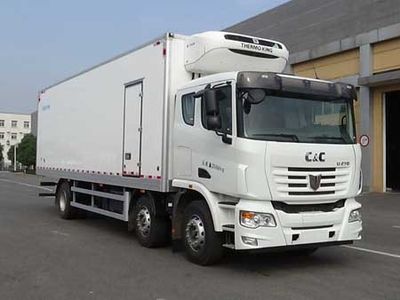 Jirui United Brand Automobile QCC5252XLCD659 Refrigerated truck