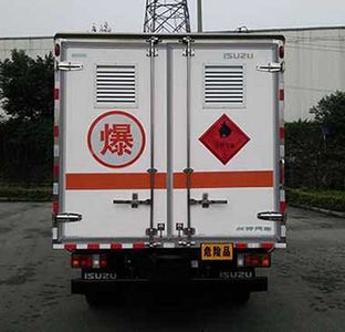 Qingling  QL5040XRYA5HAJ Flammable liquid box transport vehicle