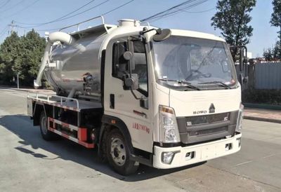 Shunfeng Zhizao  SFZ5070GQWLGZ6 Cleaning the suction truck