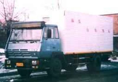 Tianshan  TSQ5191XXY Box transport vehicle