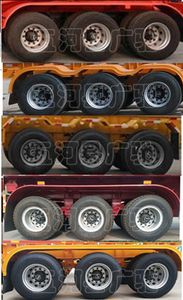 Baojun  WGC9400TJZE Container transport semi-trailer