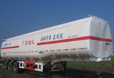 CIMC ZJV9400GHYYK Chemical liquid transportation semi-trailer