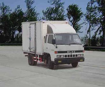 Beijing brand automobiles BJ5061XXYCN5B9 Box transport vehicle