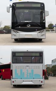 Shangguan  BSR6106BEVGS2 Pure electric low entry city buses