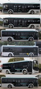 Shangguan  BSR6106BEVGS2 Pure electric low entry city buses