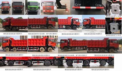 Chi Tian Jin Gang  EXQ5310TZLDFH4 Slag transport vehicle