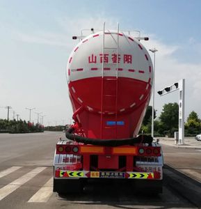 Huiyang Automobile HYV9401GFL Medium density powder material transportation semi-trailer