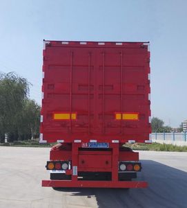 Hualu Yexing brand automobiles HYX9404ZLJ Garbage transfer semi-trailer