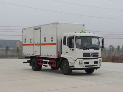 Jiangte brand automobiles JDF5180XZWDFH5 Miscellaneous dangerous goods box transport vehicle