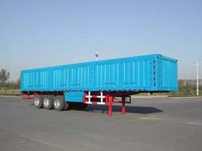 Silver Shield Car JYC9300XXY Box transport semi-trailer