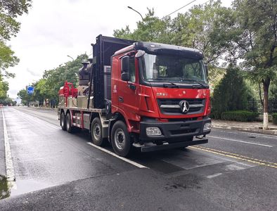 Lankuang LK5346TYL200Fracturing truck