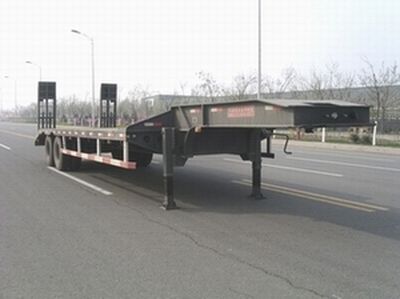 LAOANLR9300TDLow flatbed semi-trailer