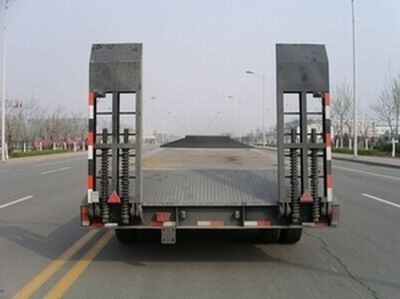 LAOAN LR9300TD Low flatbed semi-trailer