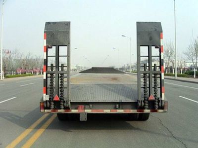 LAOAN LR9300TD Low flatbed semi-trailer