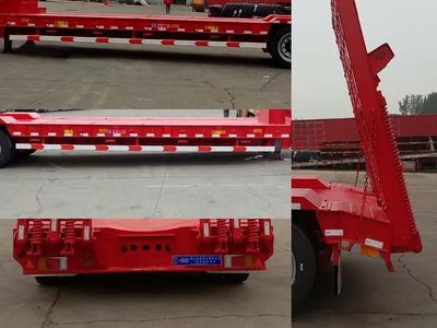 Liyuanda brand automobiles LWY9402TDP Low flatbed semi-trailer