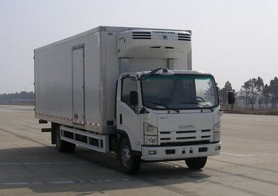 Jinlong  NJT5100XLC Refrigerated truck