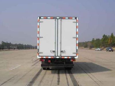 Jinlong  NJT5100XLC Refrigerated truck