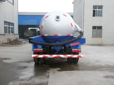 Jinyinhu  WFA5101GXE Septic suction truck