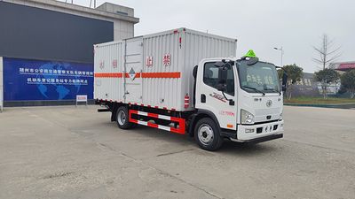 Zhuanli  ZLC5120XZWC6 Miscellaneous dangerous goods box transport vehicle