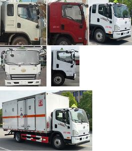 Zhuanli  ZLC5120XZWC6 Miscellaneous dangerous goods box transport vehicle