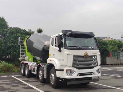 Zhonglian Automobile ZLJ5318GJBHNF Concrete mixing transport vehicle