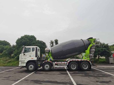 Zhonglian Automobile ZLJ5318GJBHNF Concrete mixing transport vehicle