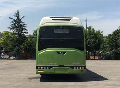 Hengtong Bus CKZ6126HNHEVD5 Plug in hybrid urban buses