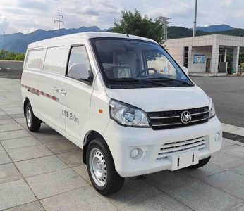 Qiteng FJ5030XXYBEVA10Pure electric box type transport vehicle