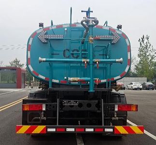 Zhongzhen Hanjiang brand automobiles HJZ5250GSS6DF Sprinkler truck