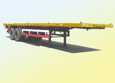 Jinniu  JQC9230JZP Container flatbed semi-trailer