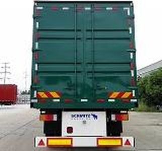 Cargo SCB9401XXY Box transport semi-trailer