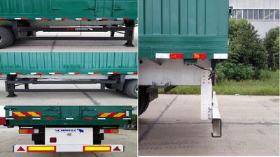 Cargo SCB9401XXY Box transport semi-trailer