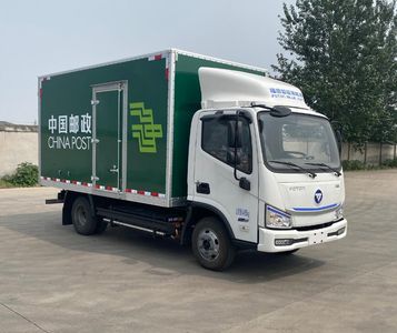 Foton  BJ5045XYZEV8 Pure electric postal vehicle