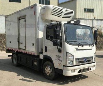 BYD BYD5040XLCBEVPure electric refrigerated truck