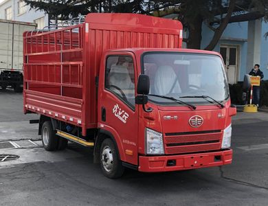 Jiefang Automobile CA5043CCYP40K50L1E5A84 Grate type transport vehicle