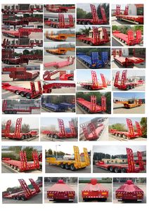 AVIC Hongsheng Automobile HSY9406TDP Low flatbed semi-trailer