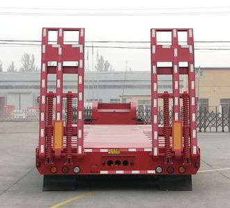 AVIC Hongsheng Automobile HSY9406TDP Low flatbed semi-trailer