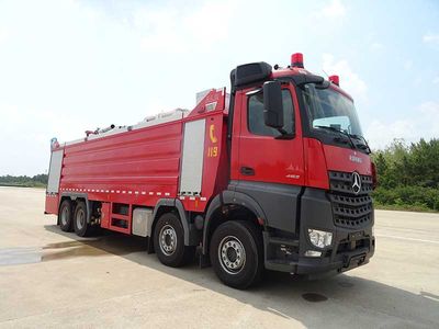 Yongqiang Olinbao  RY5430GXFPM24020 Foam fire truck