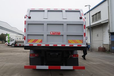 Yandi  SZD5253ZLJD6V garbage dump truck 