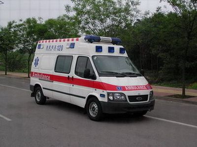 Zhongyi  SZY5049XJH ambulance