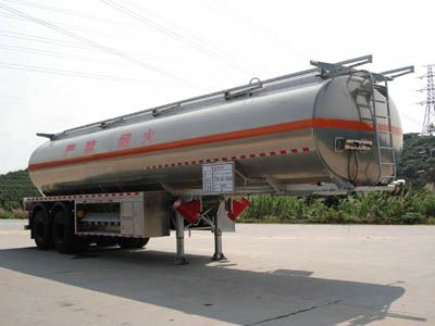 Yongqiang  YQ9290GHYB Chemical liquid transportation semi-trailer