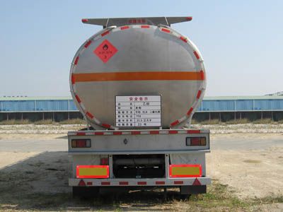 Yongqiang  YQ9290GHYB Chemical liquid transportation semi-trailer