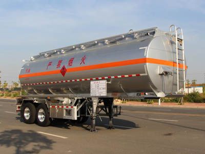 Yongqiang  YQ9290GHYB Chemical liquid transportation semi-trailer